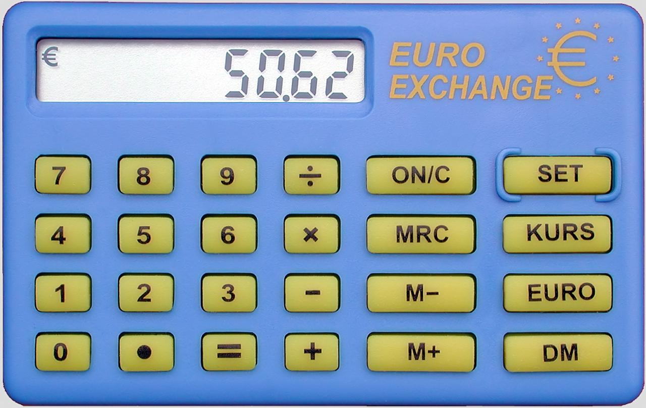 Calculadora sobre documentos financeiros
