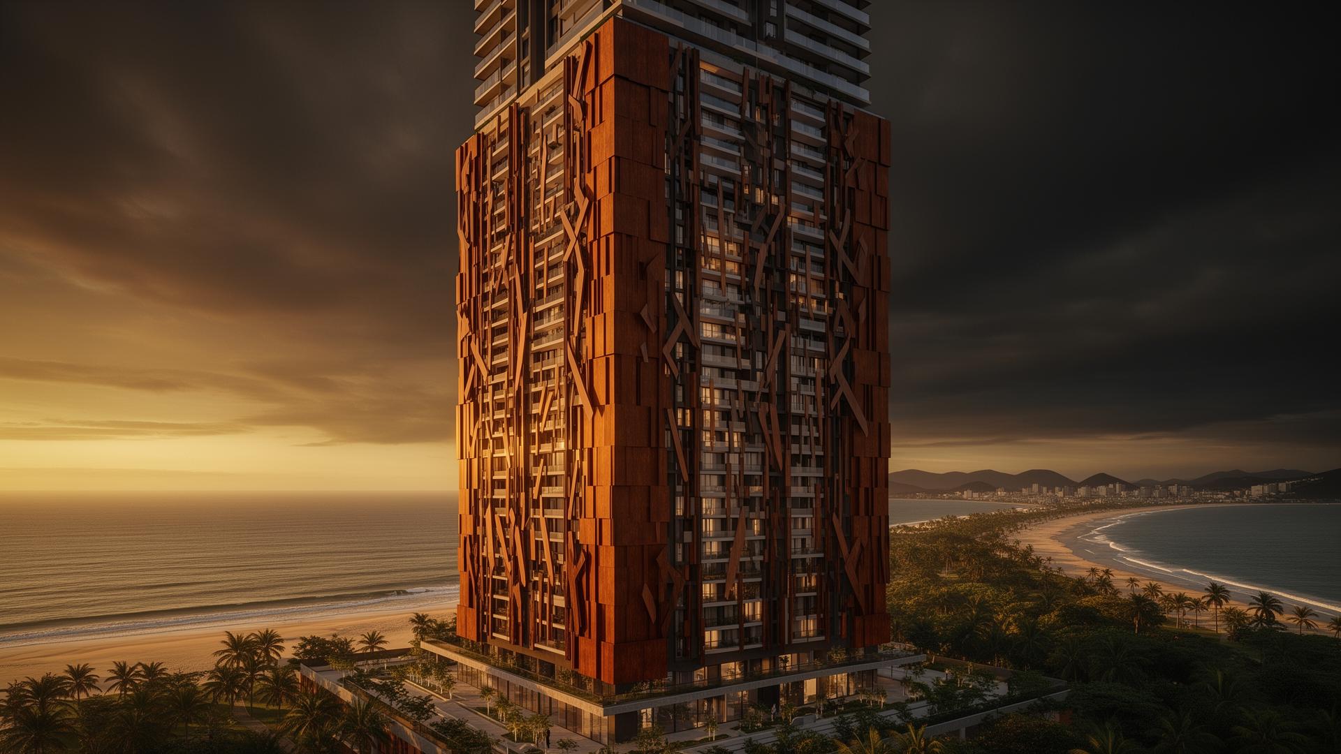 Torre URBAN Design Living, na Praia Brava, Itajaí